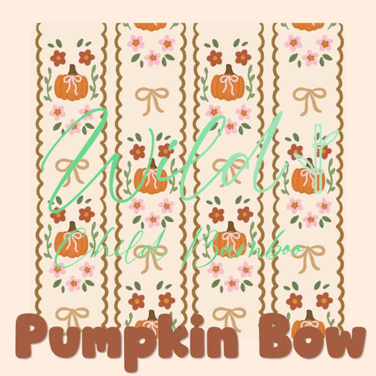 (PRE ORDER) Pumpkin Bow