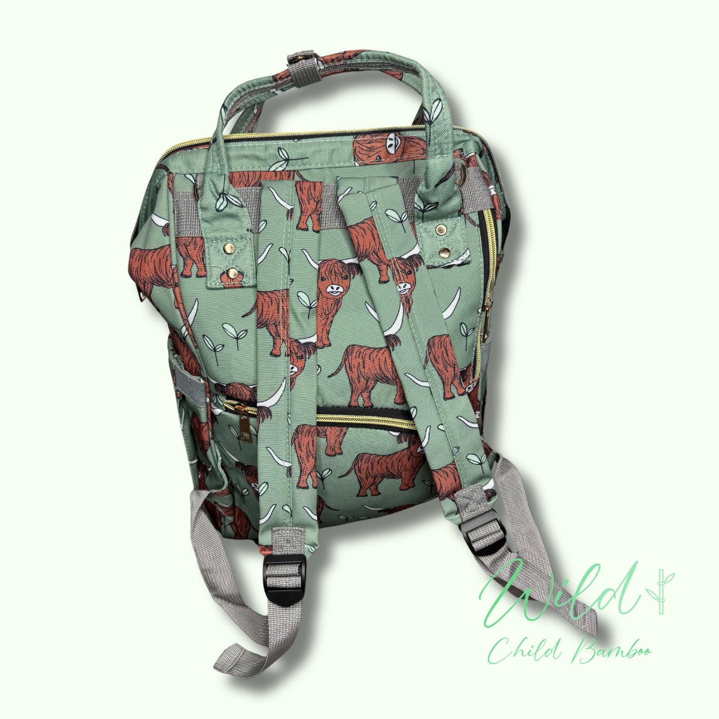 Green Highland Backpack