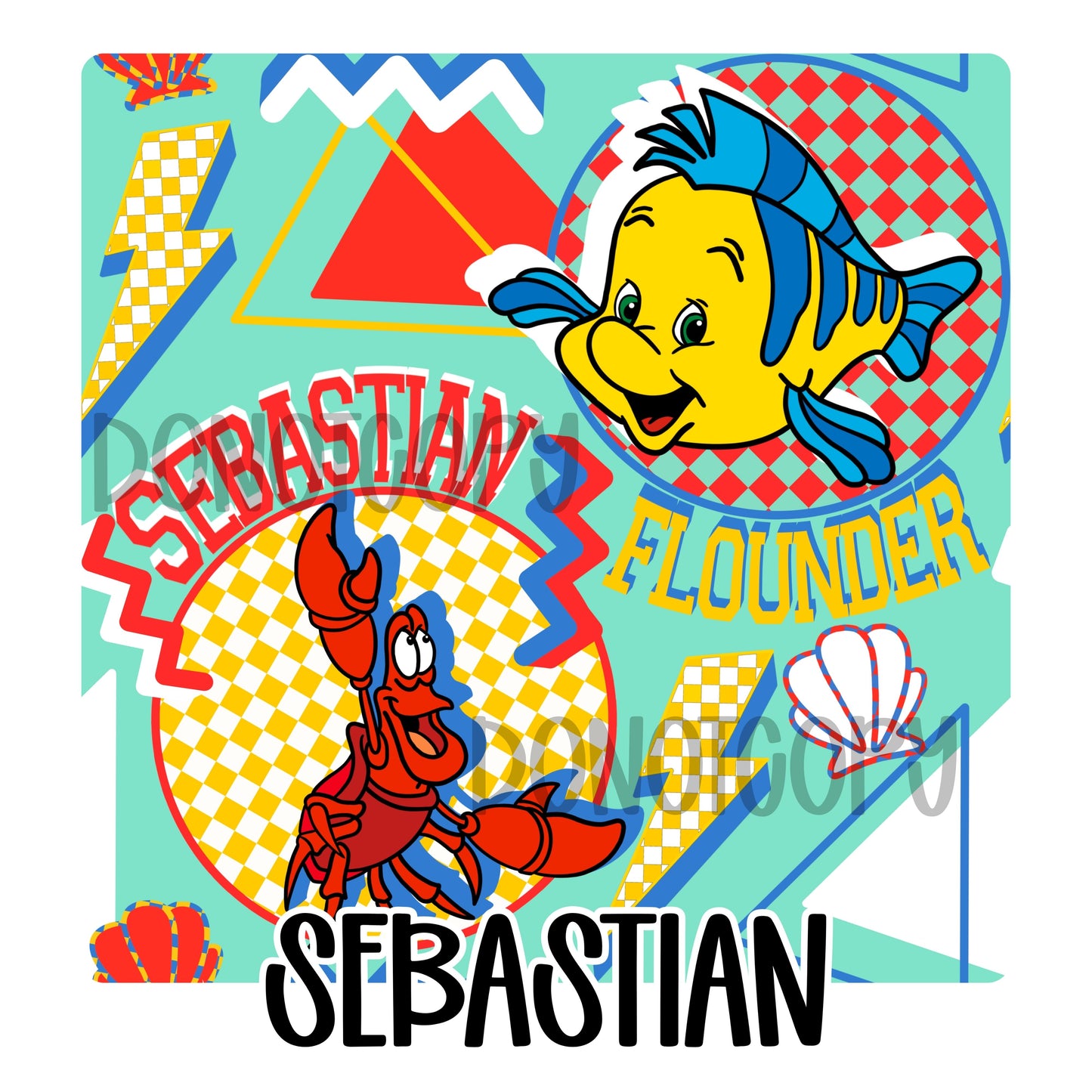(PRE ORDER) SEBASTIAN