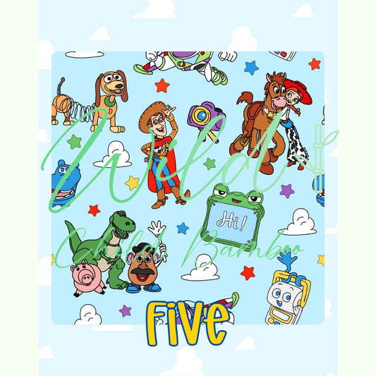 (PRE ORDER) Five