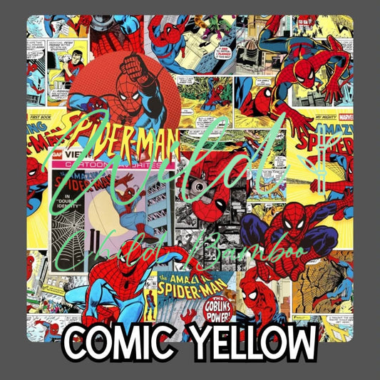 (PRE ORDER) Comic Yellow