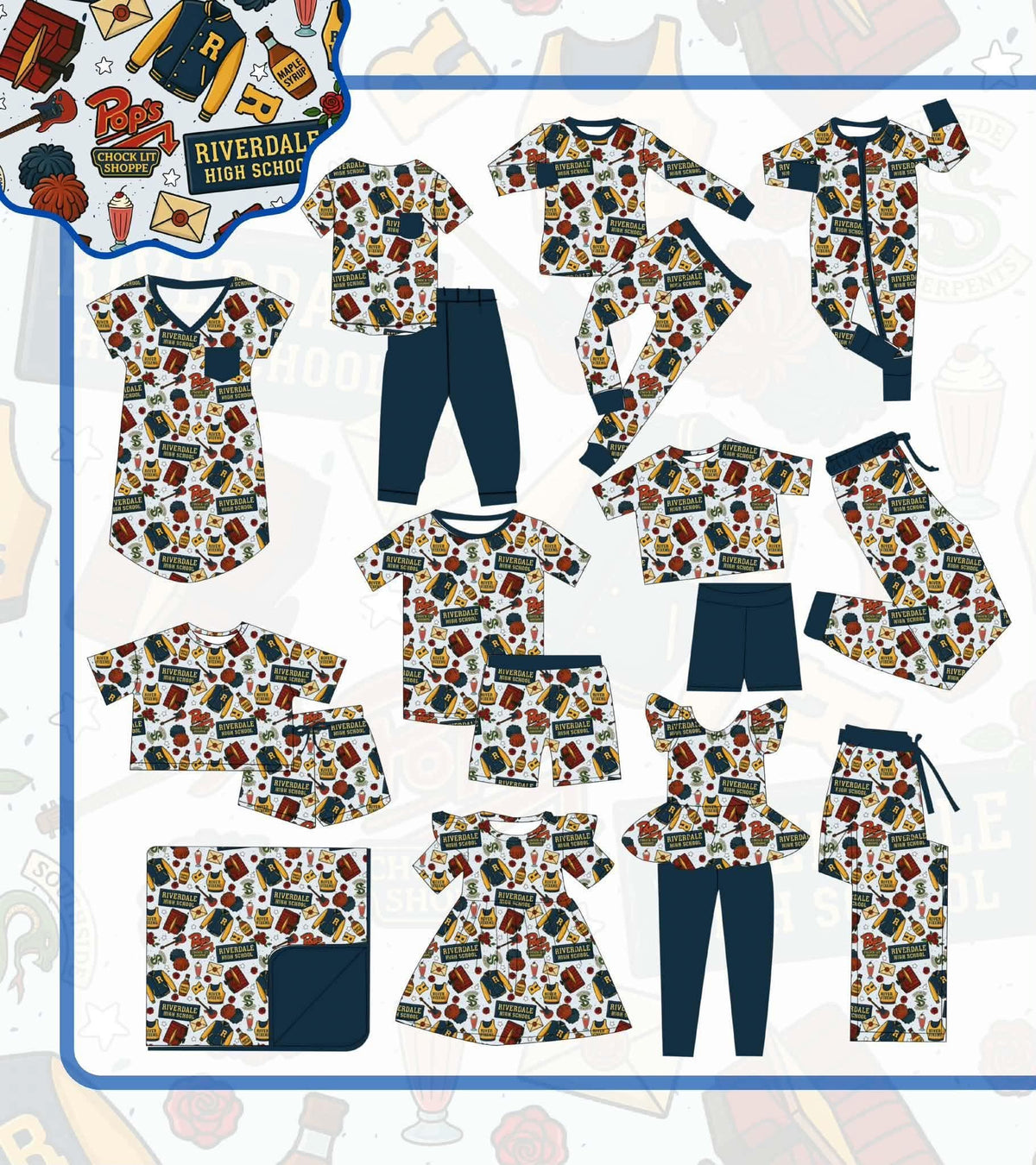 (PRE ORDER) RIVERDALE
