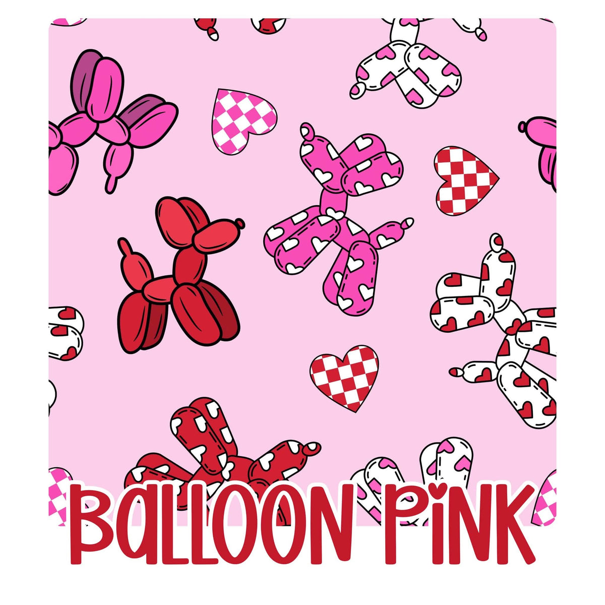 (PRE ORDER) BALLOON PINK