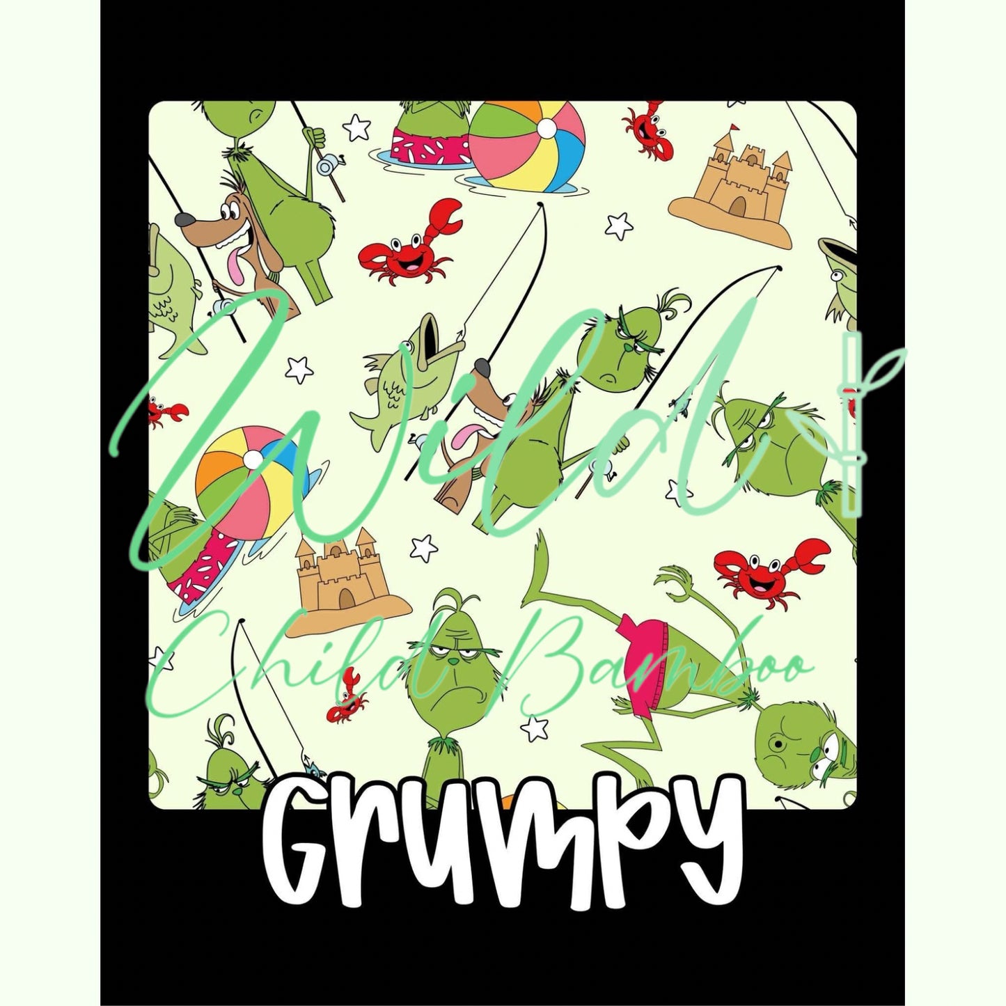 (PRE ORDER) GRUMPY
