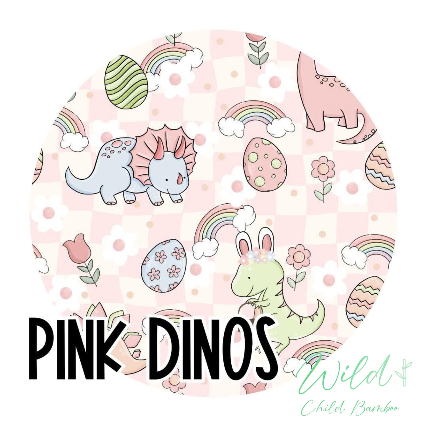 (PRE ORDER) PINK DINOS