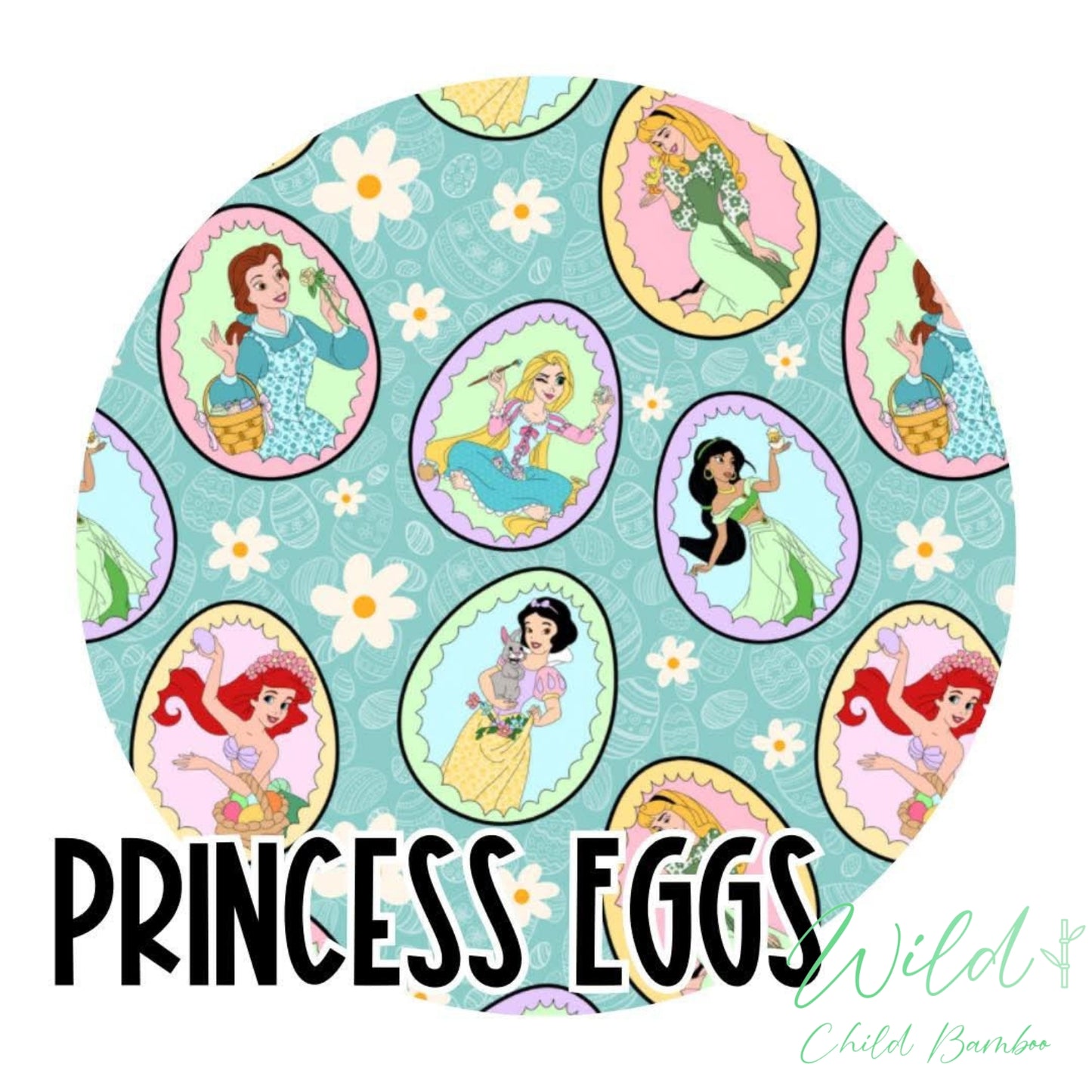 (PRE ORDER) PRINCESS EGGS