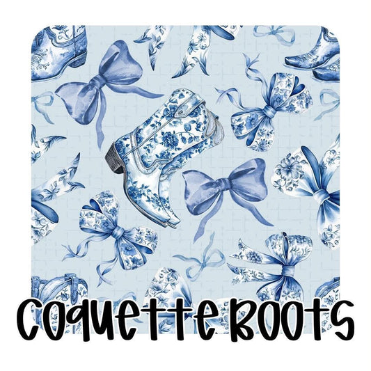 (PRE ORDER) COQUETTE BOOTS