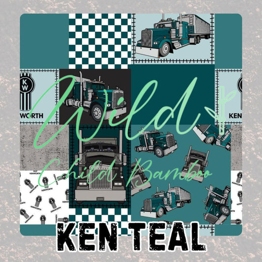 (PRE ORDER) KEN TEAL