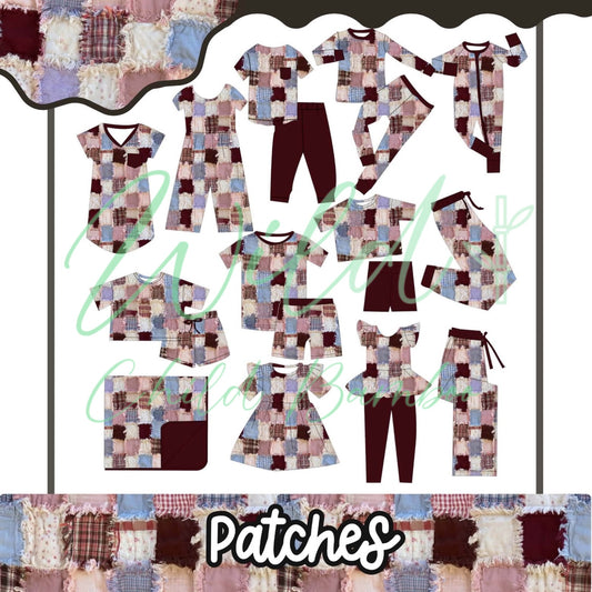 (PRE ORDER) Patches