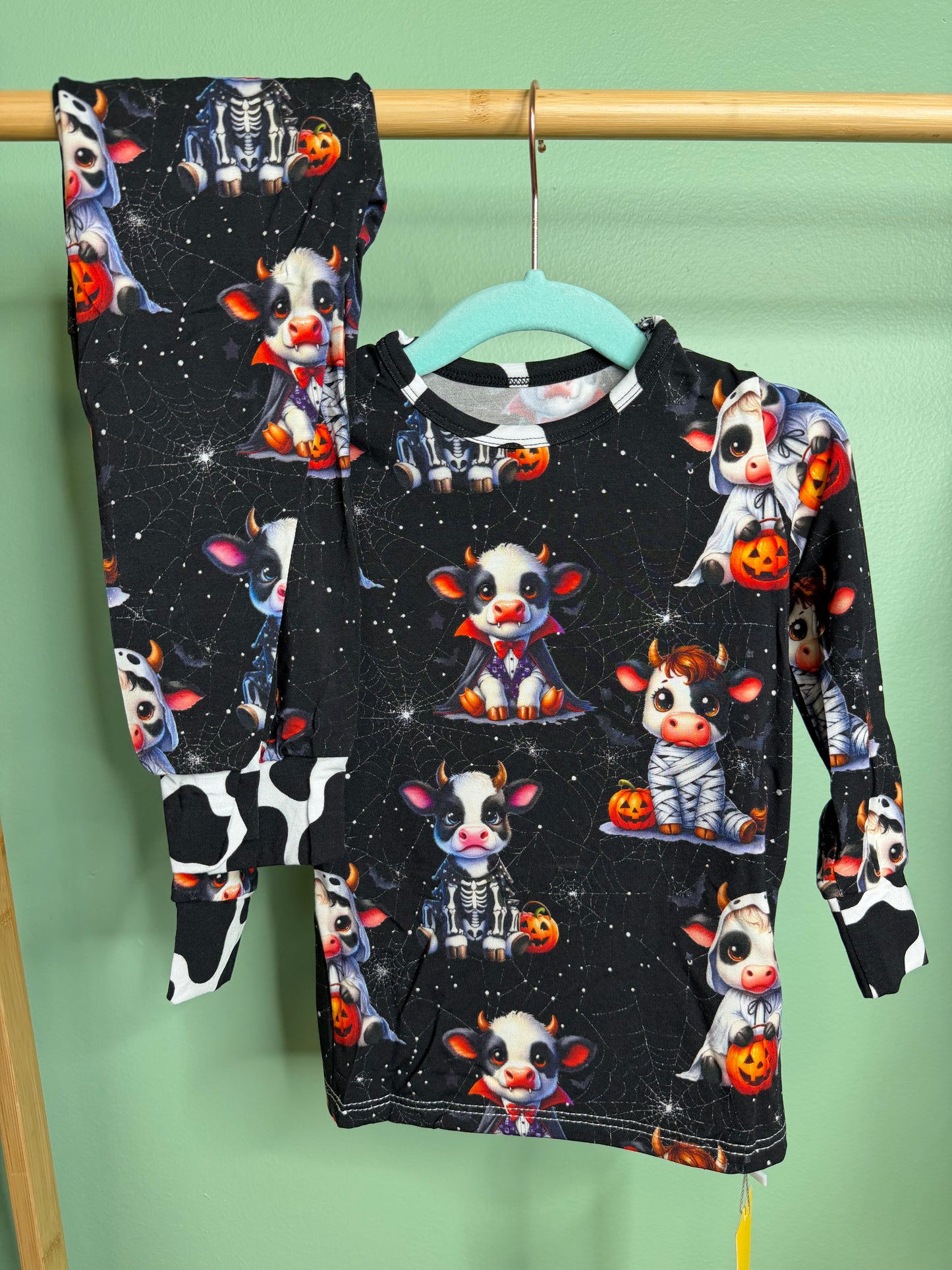Spooky Cow 2 Piece