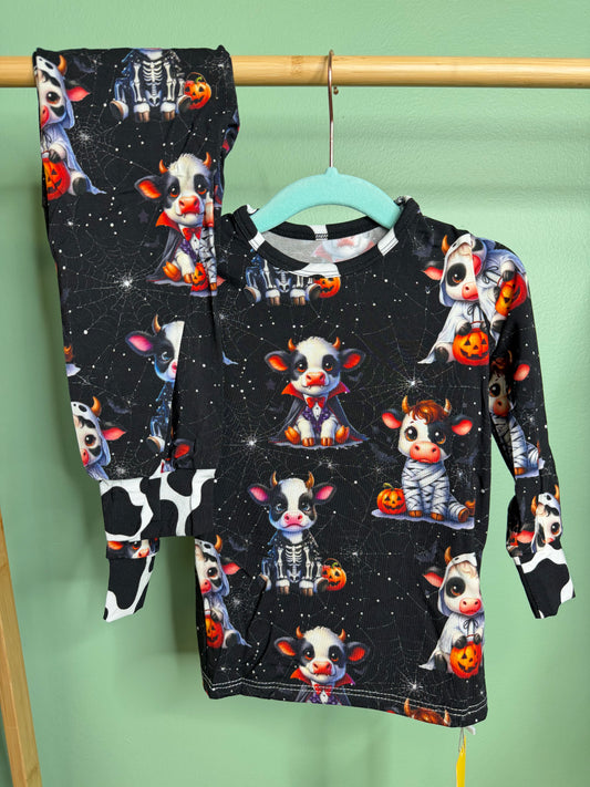 Spooky Cow 2 Piece