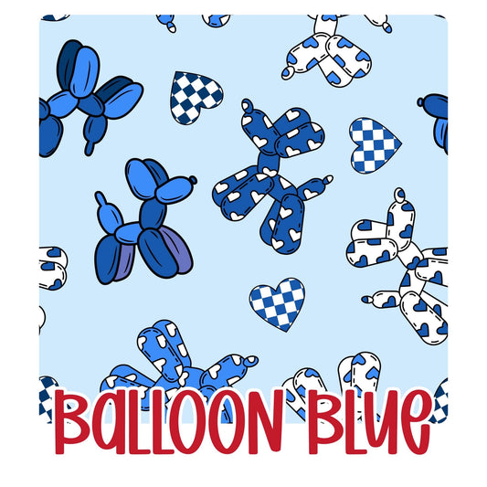 (PRE ORDER) BALLOON BLUE