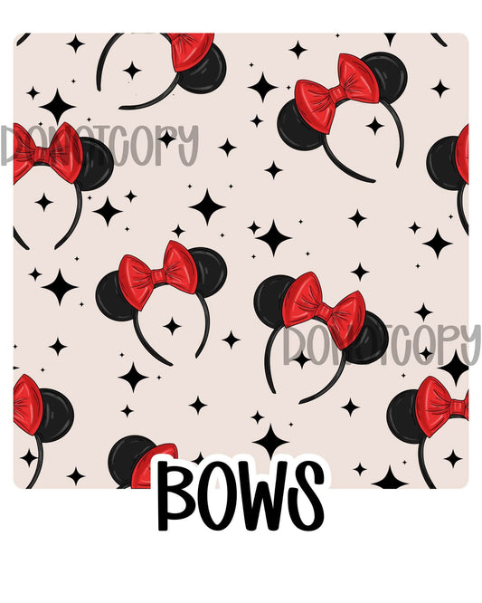 (PRE ORDER) BOWS