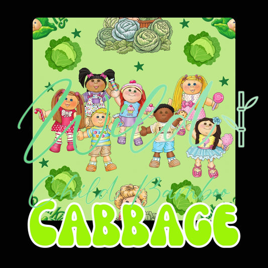(PRE ORDER) CABBAGE