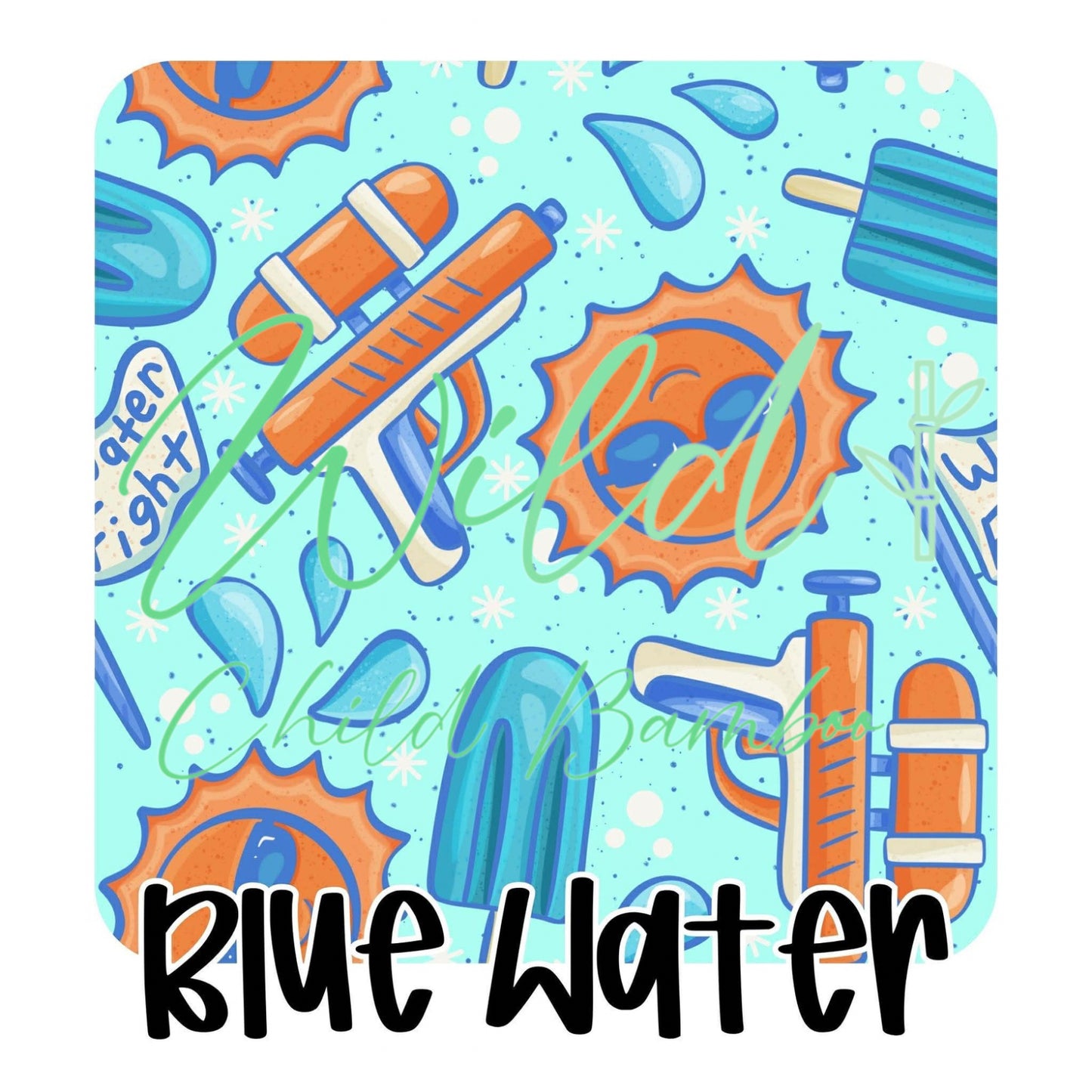 (PRE ORDER) BLUE WATER