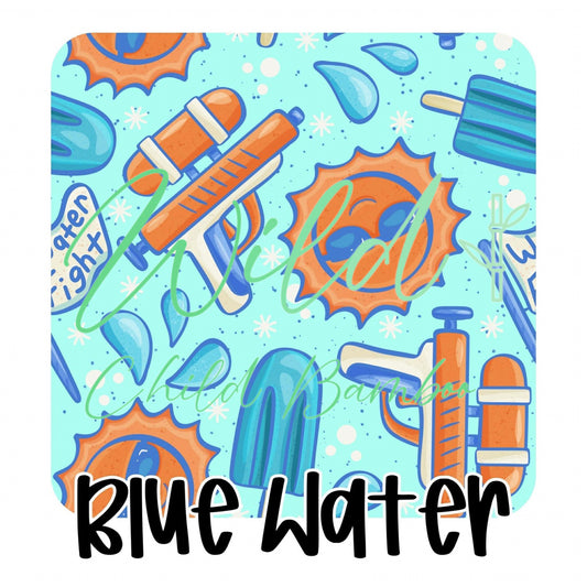 (PRE ORDER) BLUE WATER