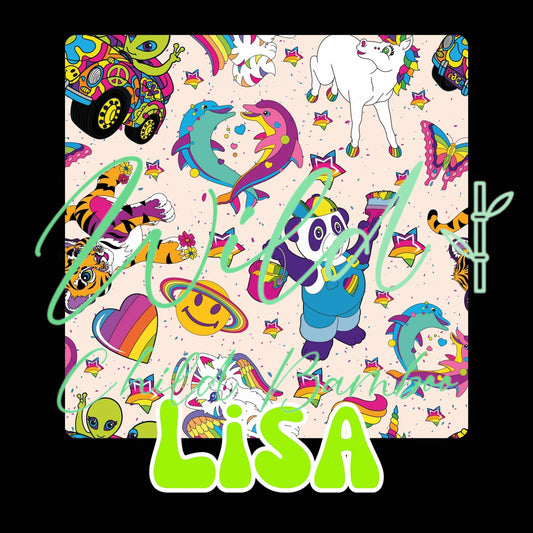 (PRE ORDER) LISA