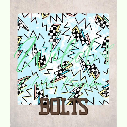 (PRE ORDER) BOLTS