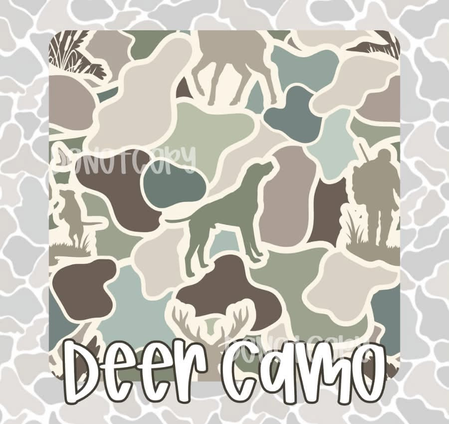 (PRE ORDER) Deer Camo