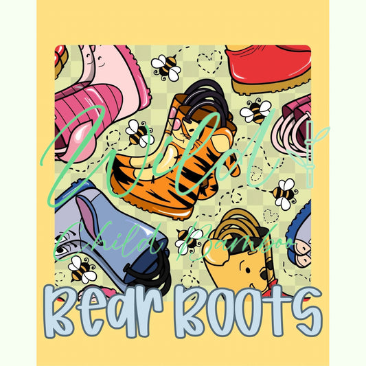 (PRE ORDER) BEAR BOOTS