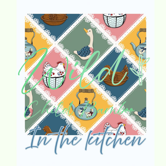 (PRE ORDER) IN THE KITCHEN