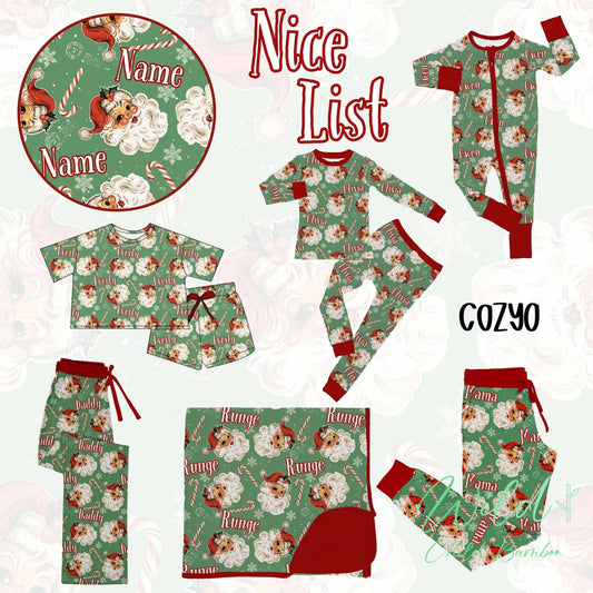 (PRE ORDER) NICE LIST- add name in box