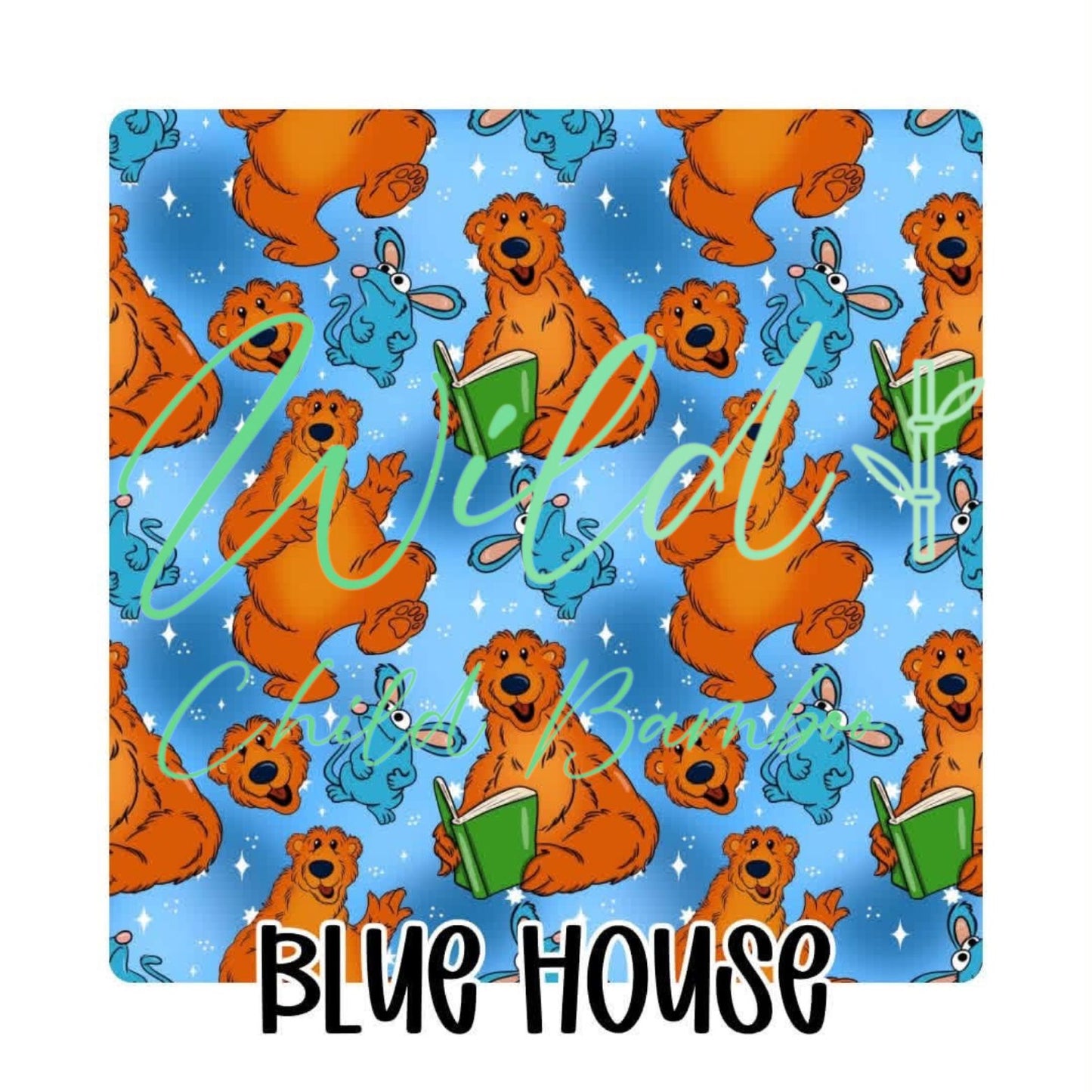 (PRE ORDER) BLUE HOUSE