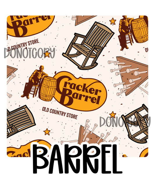(PRE ORDER) BARREL
