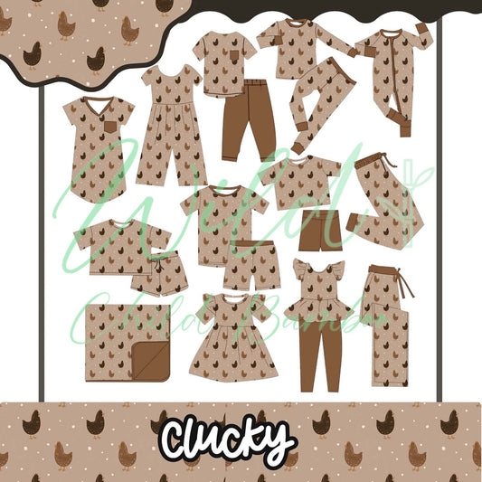 (PRE ORDER) Clucky