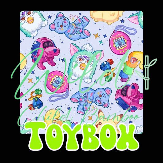 (PRE ORDER) TOYBOX