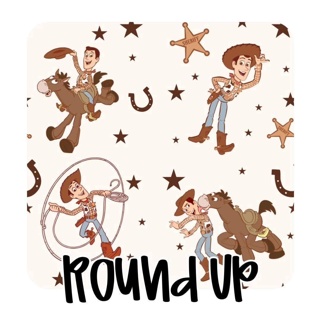 (PRE ORDER) ROUND UP