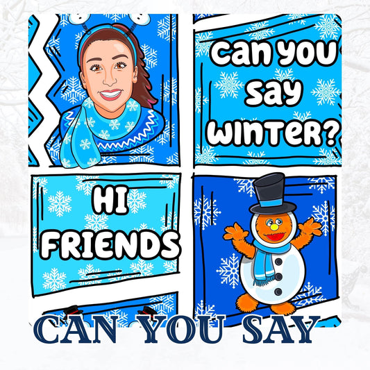 (PRE ORDER) CAN YOU SAY