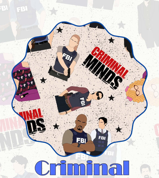 (PRE ORDER) CRIMINAL