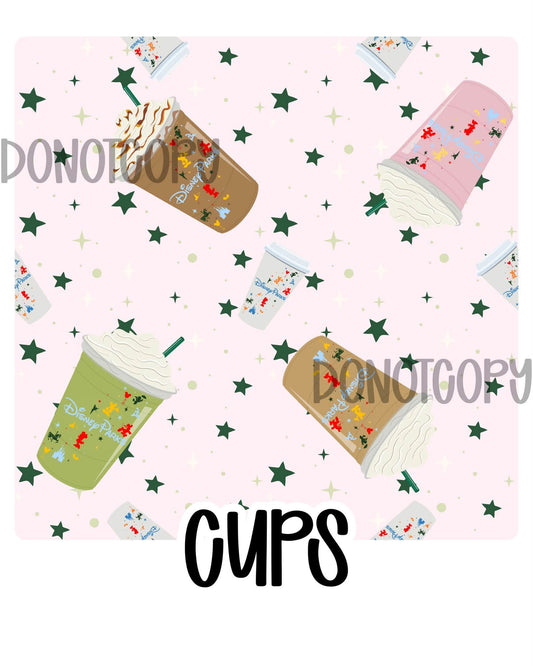 (PRE ORDER) CUPS