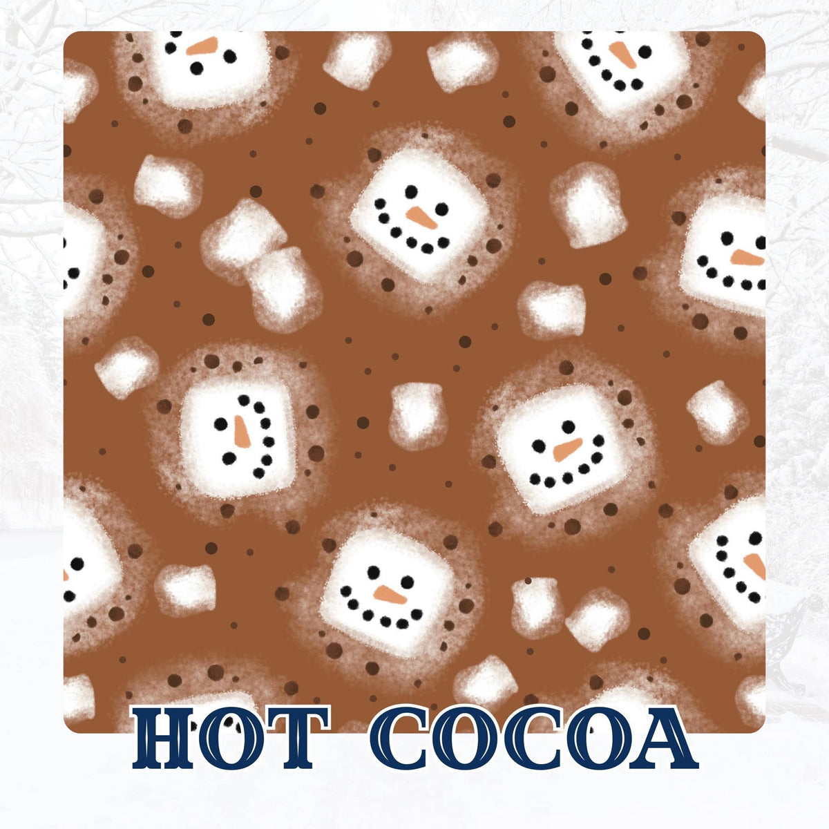 (PRE ORDER) HOT COCOA