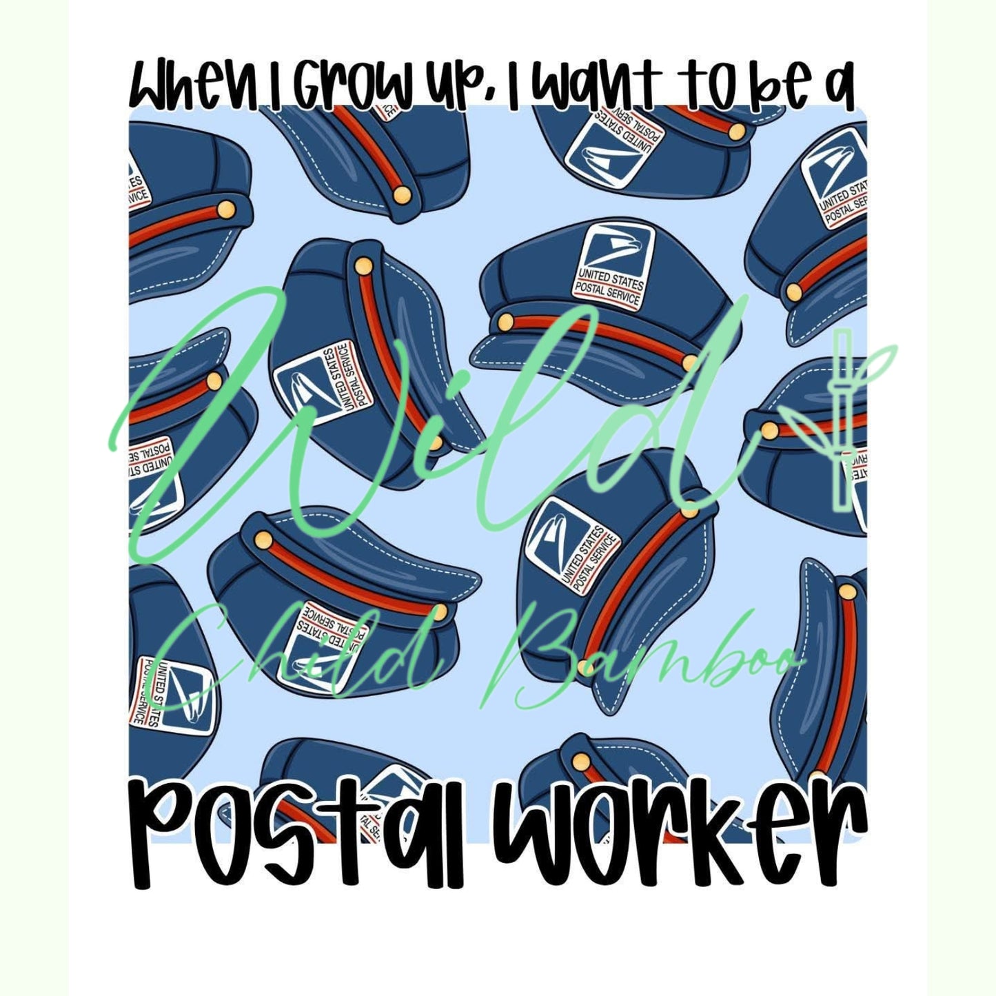 (PRE ORDER) Postal Worker