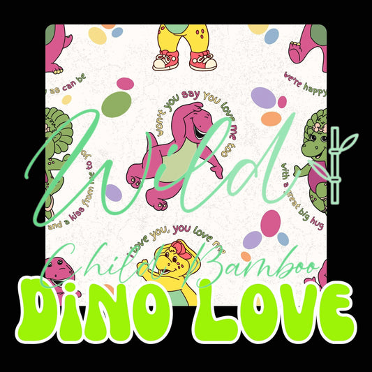 (PRE ORDER) DINO LOVE