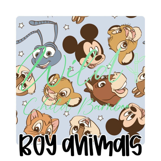 (PRE ORDER) Boy Animals