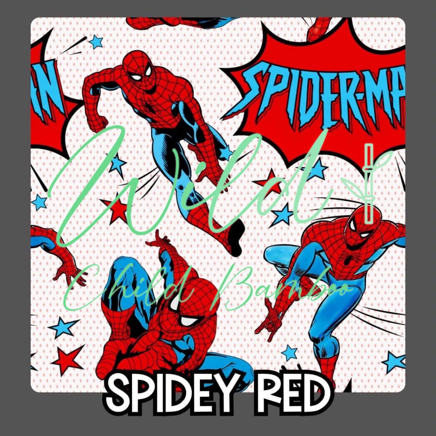 (PRE ORDER) Spidey Red