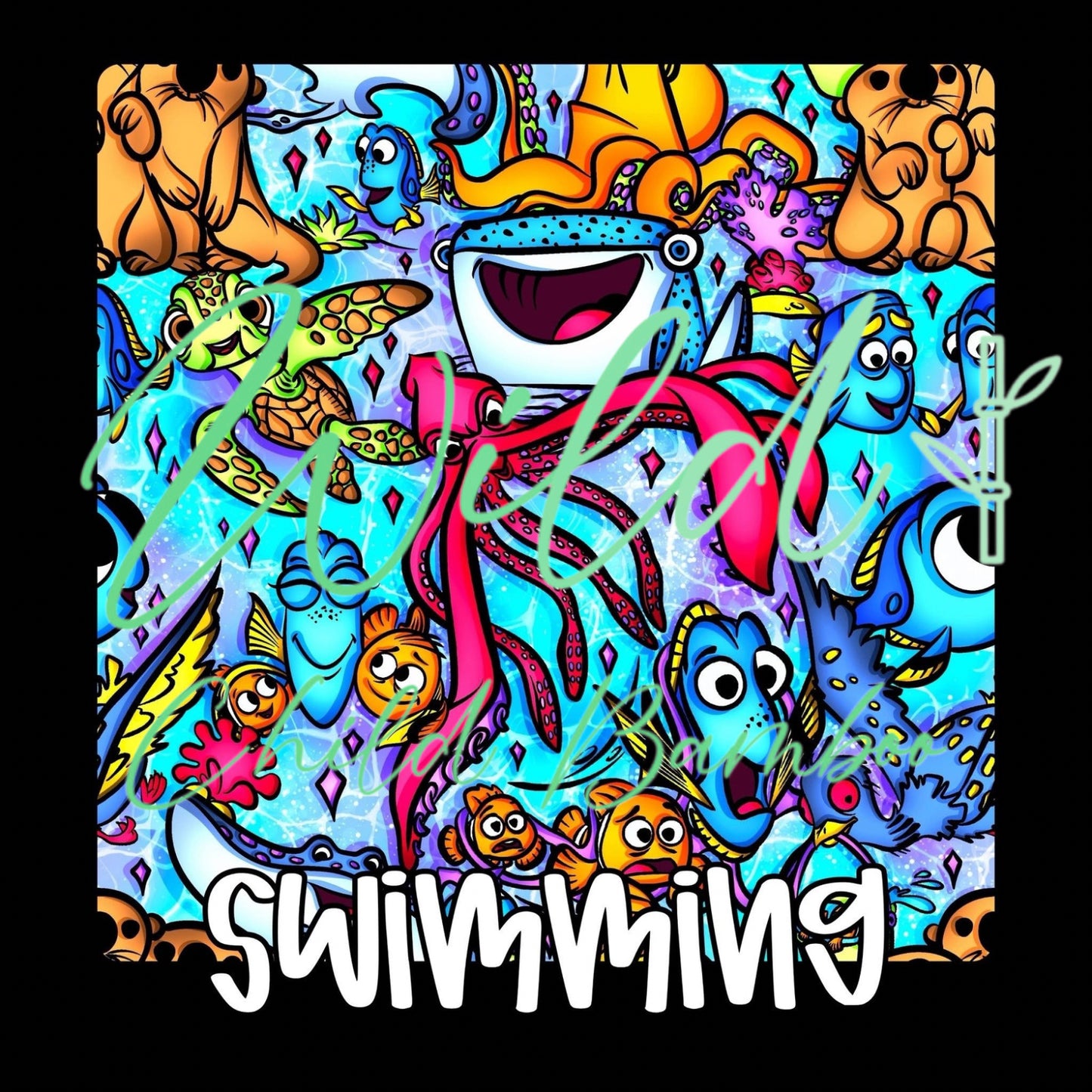 (PRE ORDER) SWIMMING