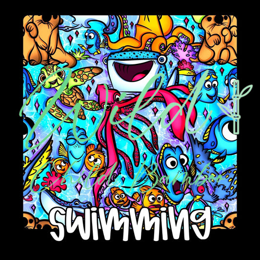 (PRE ORDER) SWIMMING