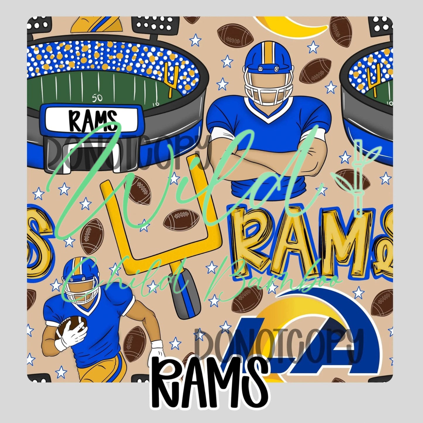 (PRE ORDER) RAMS