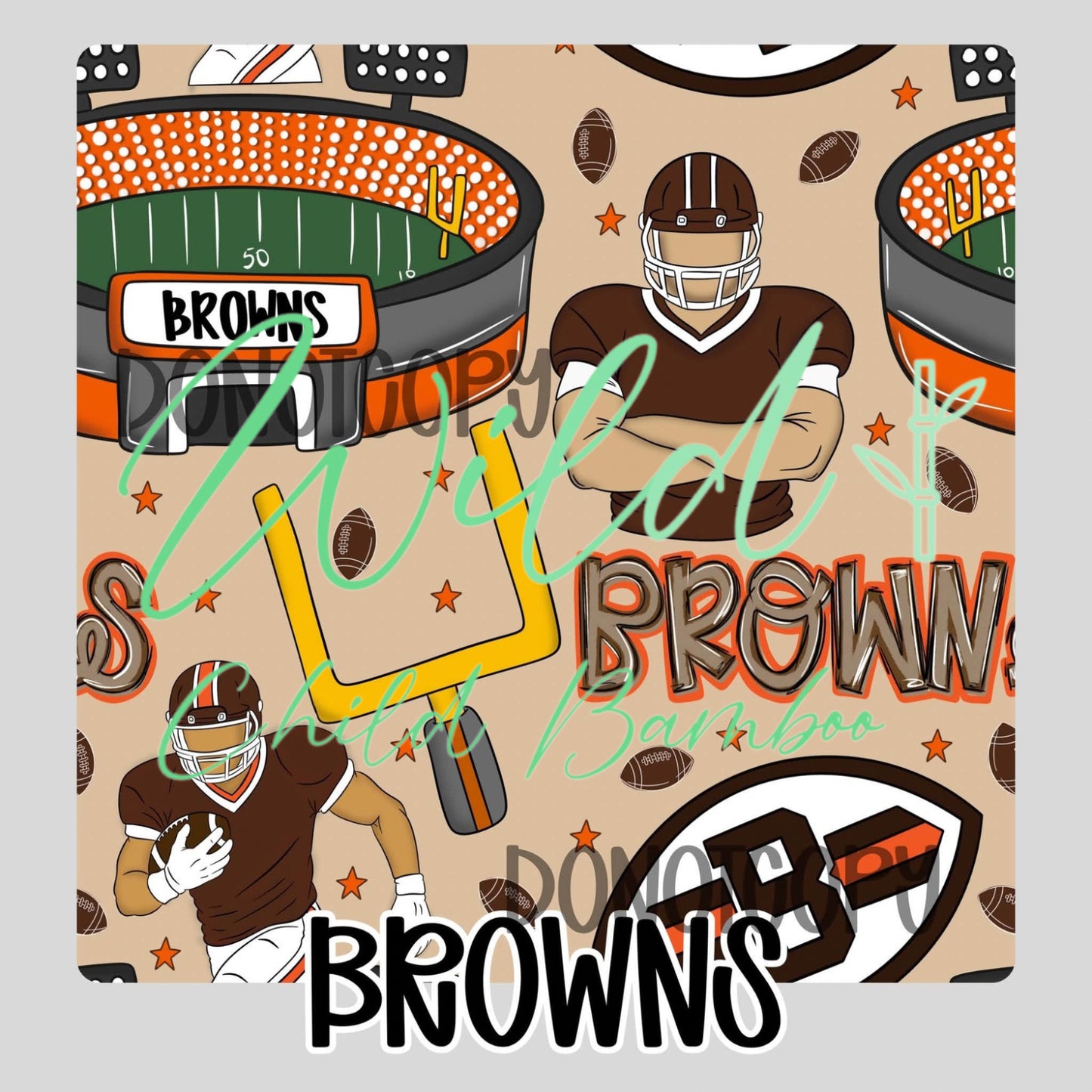 (PRE ORDER) BROWNS