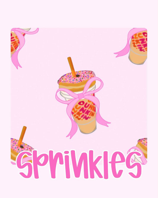 (PRE ORDER) SPRINKLES
