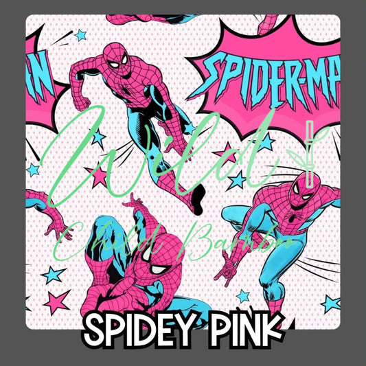 (PRE ORDER) Spidey Pink