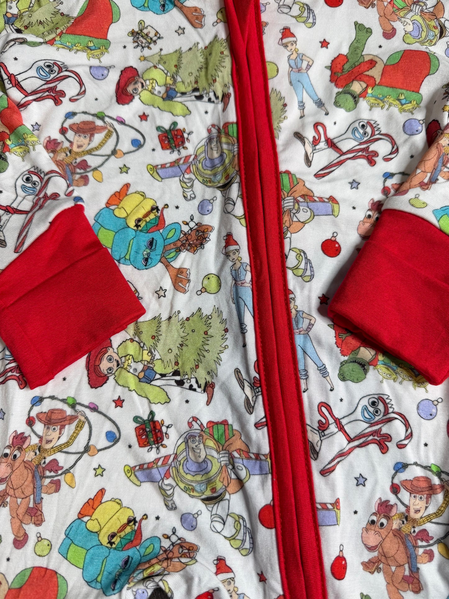 Woody n Friends Christmas Sleeper