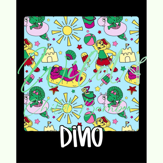 (PRE ORDER) DINO