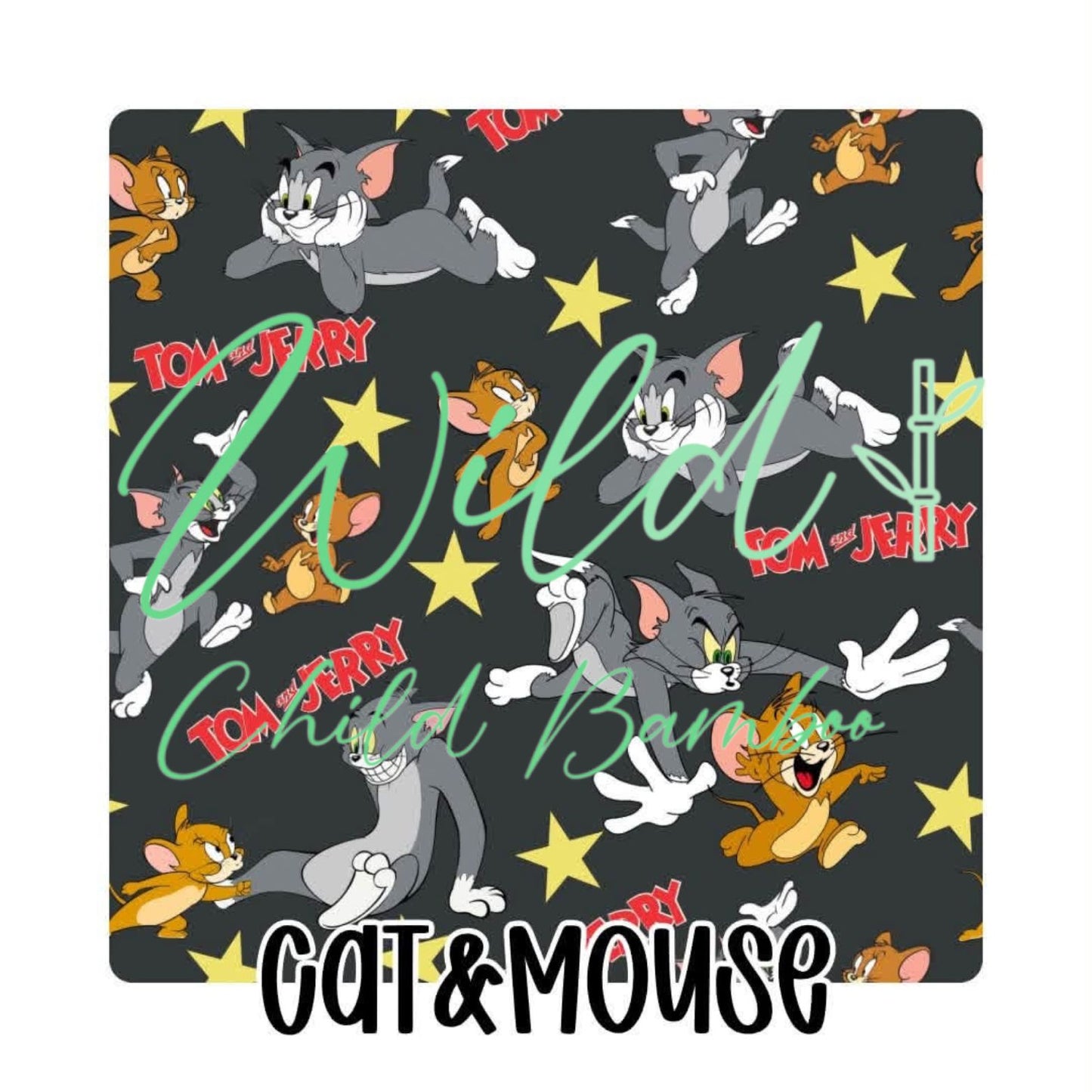 (PRE ORDER) CAT & MOUSE