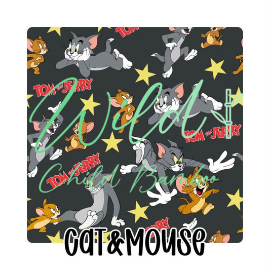 (PRE ORDER) CAT & MOUSE