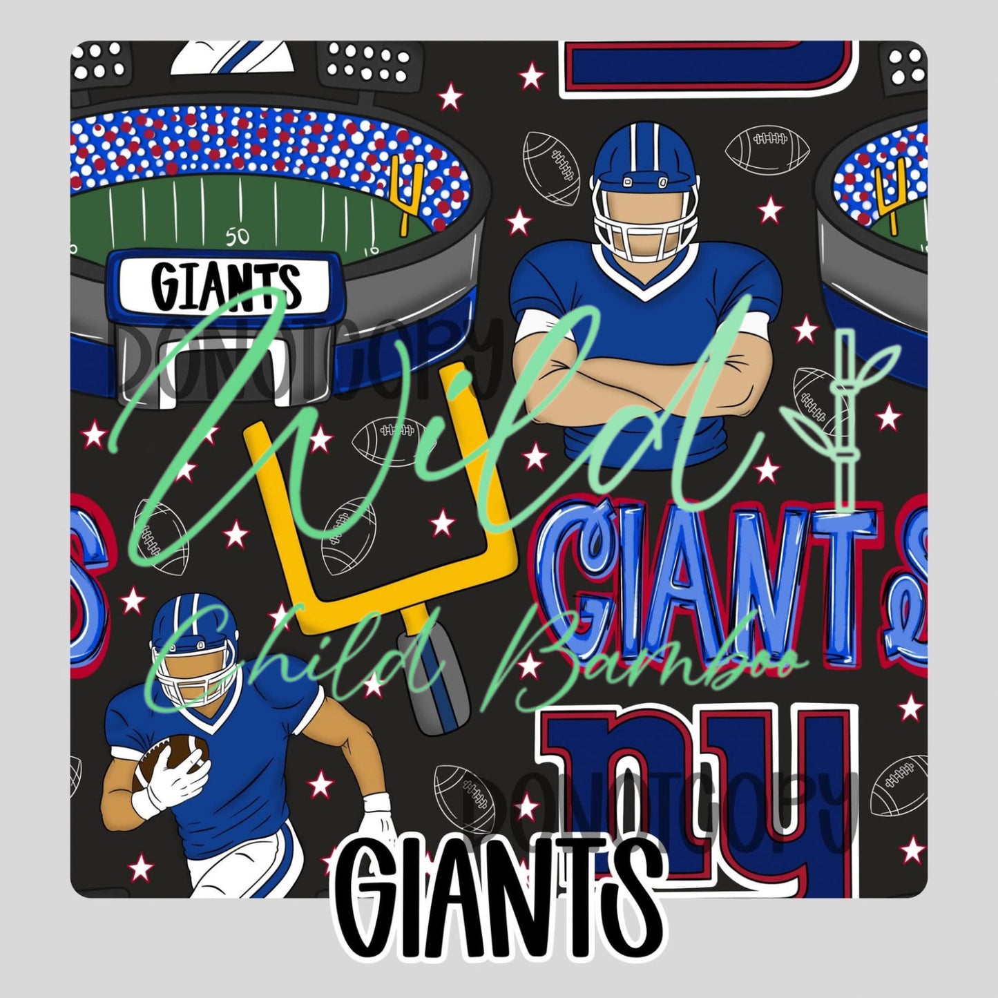 (PRE ORDER) GIANTS